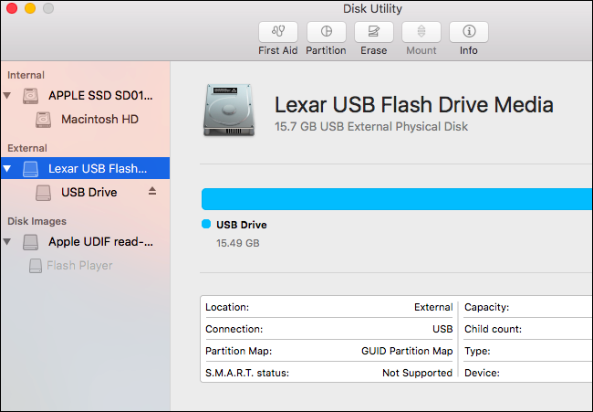 mac erase disk format options use on windows apfs